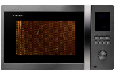 Sharp R922STMA Combination Microwave - Stainless Steel